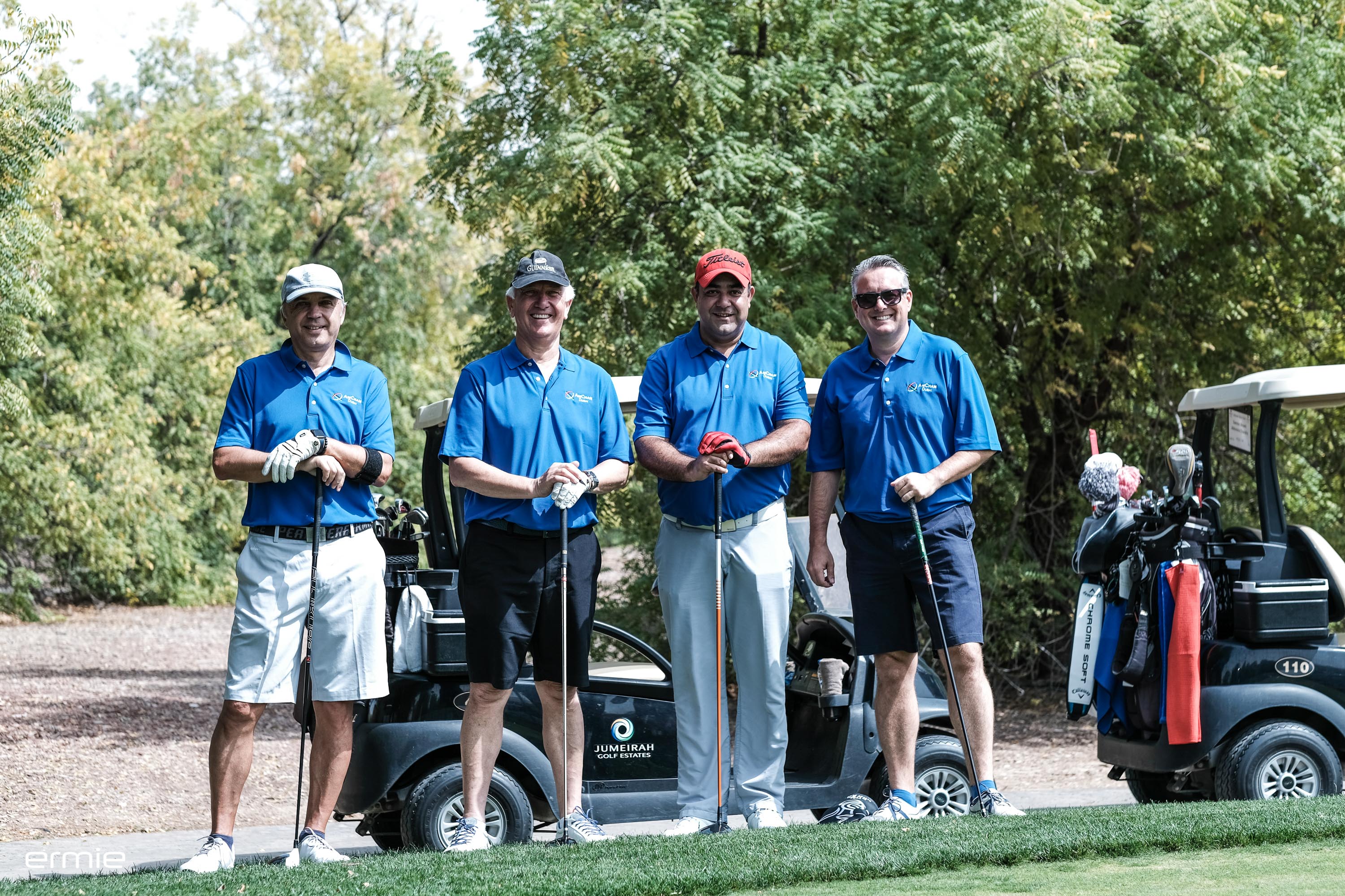 Annual Golf tournament AmCham Dubai